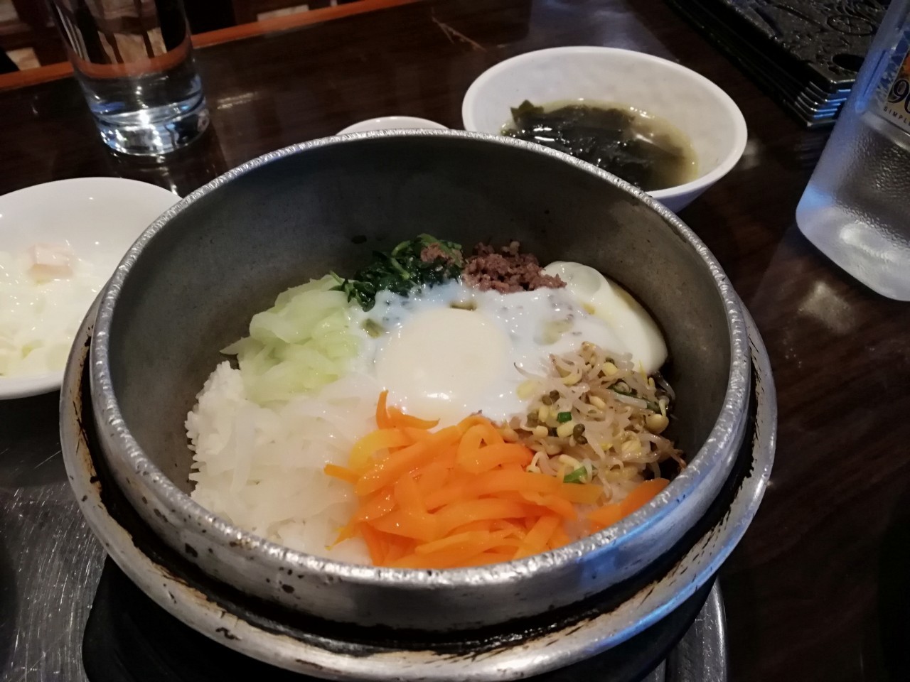 Masan Garden マカティ　韓国料理レストラン　ビビンバ丼